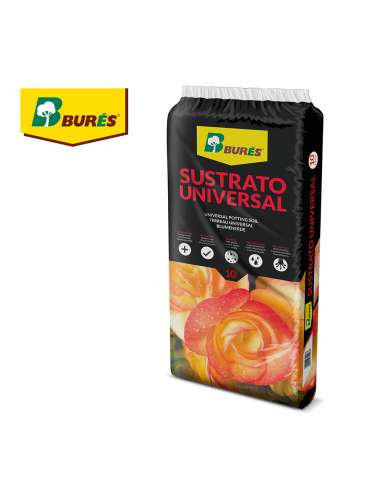 BURES SUSTRATO UNIVERSAL PLANTAS 10 L.