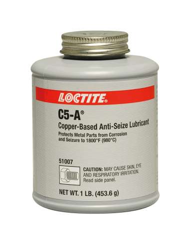 LOCTITE 51007 C5-A LUBRIFICANTE ESTABILIZANTE DE COBRE LB8008 CAN 1800 gr.