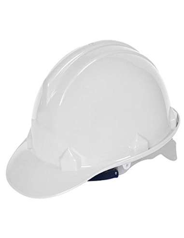 CAPACETE DE PROTEÇÃO DE CABEÇA DE ENGENHEIRO COFAN COM REGULADOR BRANCO