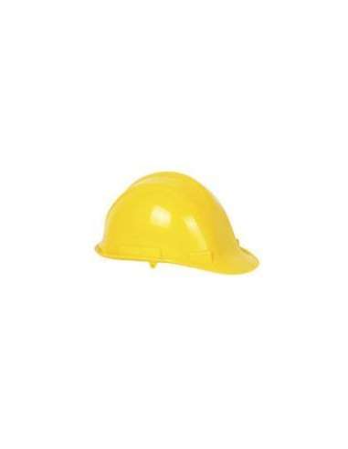 CAPACETE DE PROTEÇÃO DE CABEÇA DE ENGENHEIRO COFAN COM REGULADOR AMARELO