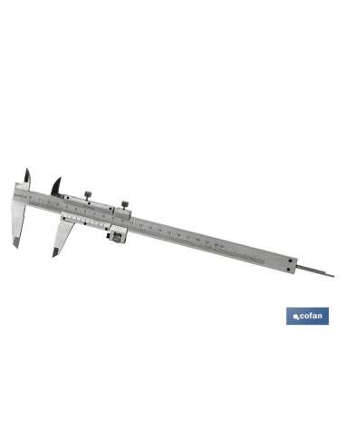 COFAN CALIBRE ACERO INOX PRECISION 150 mm.