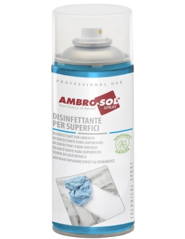 AMBRO-SOL DESINFECTANTE SUPERFICIE (SPRAY 400 ML.