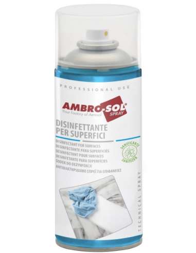 AMBRO-SOL SPRAY 400 DESINFECTANTE SUPERFICIE