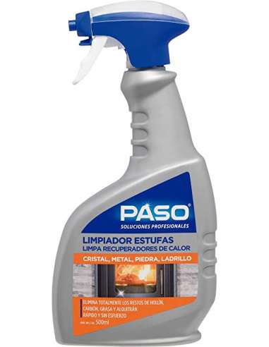 PASO ELIMINA CRISTALES ESTUFAS 500 ML