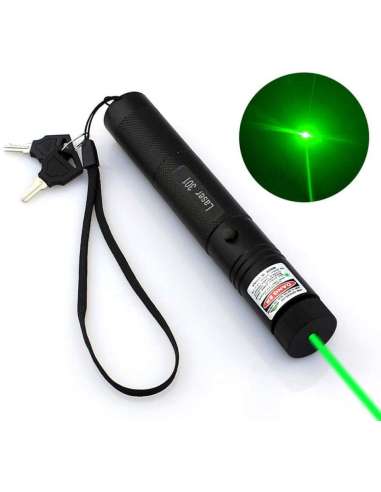 PUNTERO LASER LINTERNA MULTIFUNCION 