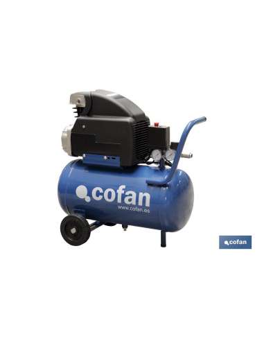 COFAN COMPRESOR 2.0HP  24 L.