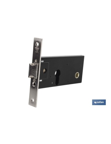 CAIXA DE ALAVANCA DE METAL COFAN LOCK MORTISE DEAD 70 (SEM LÂMPADA