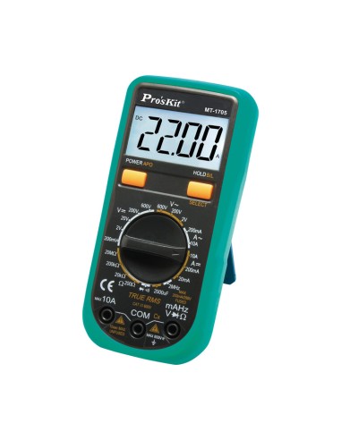 PROSKIT TESTER DIGITAL TRUE-RMS 600V