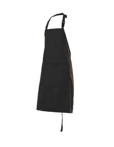 VELILLA DELANTAL COCINERO NEGRO 404203 TALLA UNICA