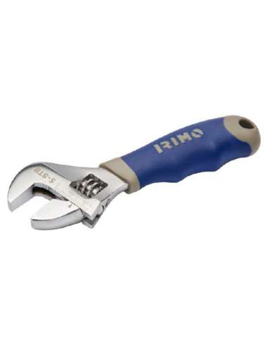 IRIMO LLAVE INGLESA HUSILLO CENTRAL GRAN APERTURA 160 MM 6" 