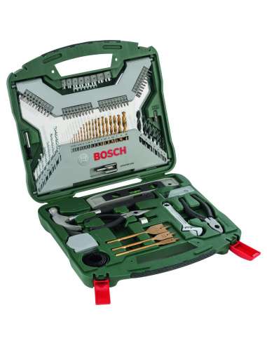 BOSCH JUEGO HERRAMIENTAS 103 PZ.