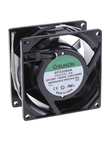 AMD REPU.VENTILADOR ORDENADOR 4.1-3.6 GHz BASE 80*80 220 V.