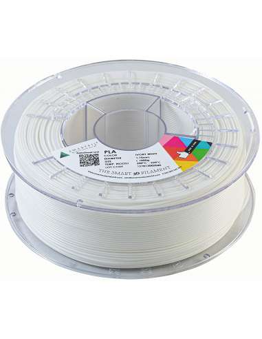 SMARTFIL FILAMENTO IMPRESION 3D PLA 2.85 MM 750 GR.IVORY WHITE