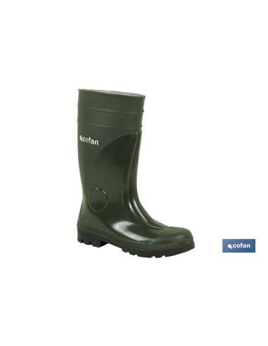 COFAN BOTA AGUA S5 PUNTERA PLANTILLA VERDE 40