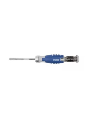 IRIMO 1/4" CARRIER RATCHET SCREWDRIVER (12 POINT HEAD)