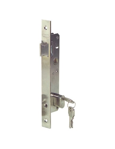 LINCE LOCK 5569-N 20 METALLIC MORTISE 75 OVAL DOORMAN