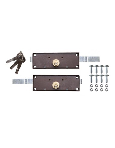 CAYS LOCK 11CL SEGURANÇA LATERAL (CONJUNTO 2 U.