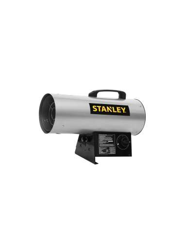 STANLEY CALENTADOR AIRE BV77 GAS 400 m3/h 20.5 KW Consumo 2.1 L/h.339 M2