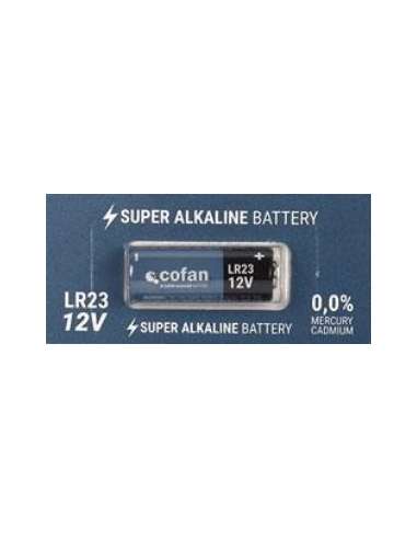 COFAN PILA ALCALINA LR23/23A 12V MANDO DISTANCIA 12V (1 U.