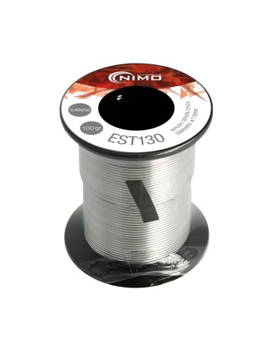 ELECTRONICS TIN 60%Sn/38%Pb 1.0mm.(100GR. REEL)