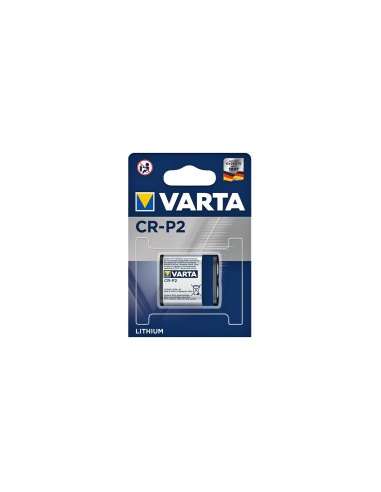 VARTA PILA ALCALINA CRP2 6 V.