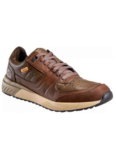 SKECHERS ZAPATILLA CAMINAR FELANO HOMBRE MARRON 41