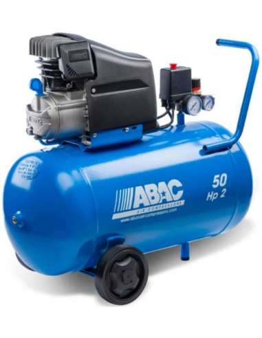 ABAC COMPRESOR AZUL .2.0 HP.* 50 L.MONTECARLO