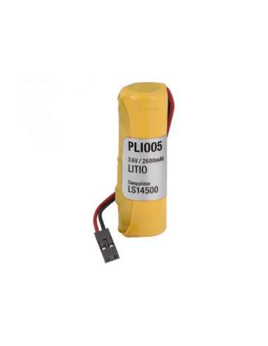 PILA LITIO LSH14500 LSH14500 PACK DE PILAS DE LITIO 3,6V/2600MAH DE SAFT