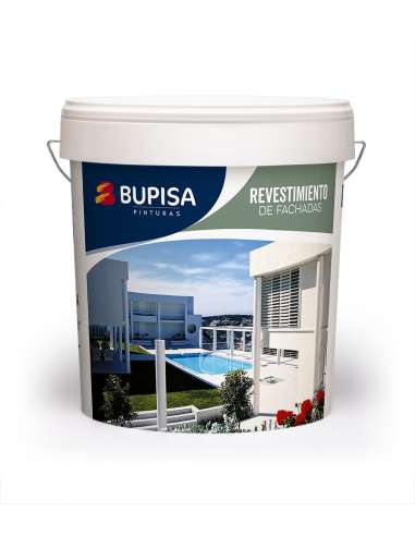 BUPISA REVESTIMIENTO 4 L.FACHADA BLANCO