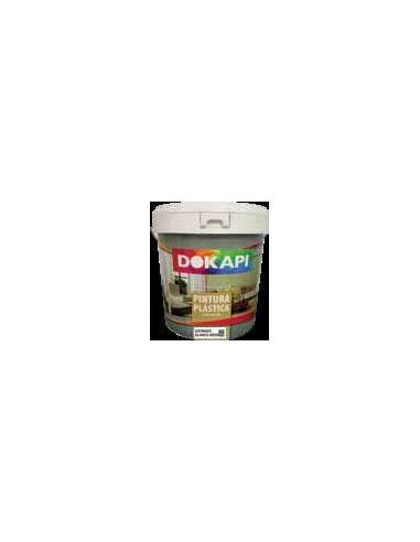 DOKAPI PINTURA PLASTICA 25 KG.EXTERIOR 8 AÑOS