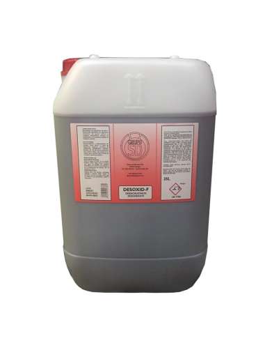 GRUPOSD DEXOIDANTE DEOXID-F MARINE DESCALCING FERRONET CANISTER 25 L.