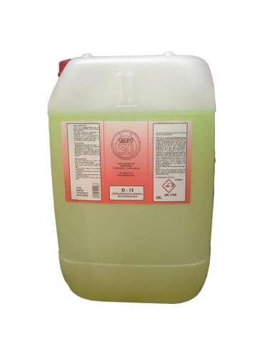 GRUPOSD DESENGRASANTE D-15 GENERAL ACEITE ALCALINO BIODEGRABABLE UNITOR DH-230 BIDON 25 L.