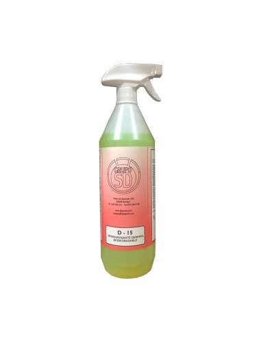 GRUPOSD DESENGRASANTE D-15 GENERAL ACEITE ALCALINO BIODEGRABABLE UNITOR DH-230 BOTELLA 1 L.
