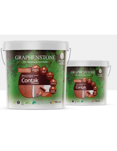 GRAPHENSTONE PUERTE ADHERENCIA MORTEROS 4 L.