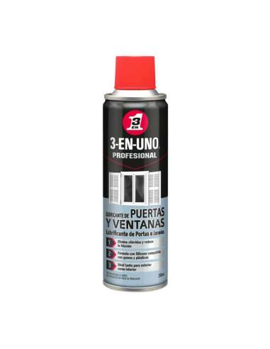 3EN1 SPRAY 250 LUBRICANTE PUERTAS Y VENTANAS