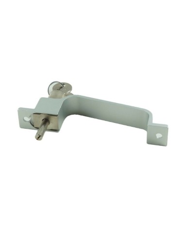 ALUMINUM WINDOW CLOSURE CENTRAL SLIDING LOCK 145 ALUMINUM HC030