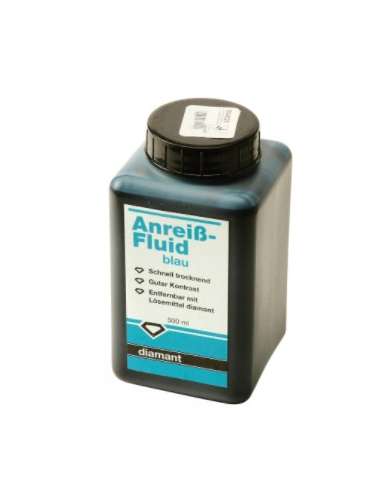 ACHA TINTA LIQUIDA AZUL PRUSIA 500 ML.