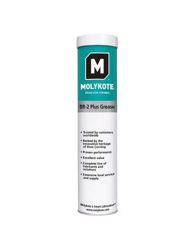 MOLYKOTE BR2 PLUS GRASA ALTO RENDIMIENTO (TUBO 400 GR.