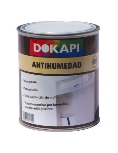 DOKAPI PINTURA CAUCHO ROJA 25 KG.