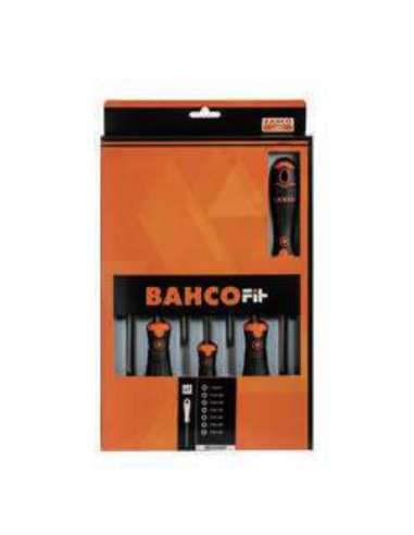 BAHCO JUEGO DESTORNILLADOR FIT 7 PZ.TORX