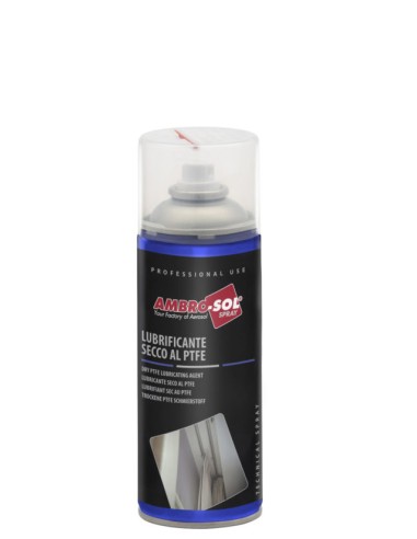 AMBRO-SOL LUBRICANTE SECO PTFE (SPRAY 400 ML.