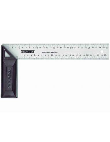 TENGTOOLS ESCUADRA PLANA INOX 250  MM.