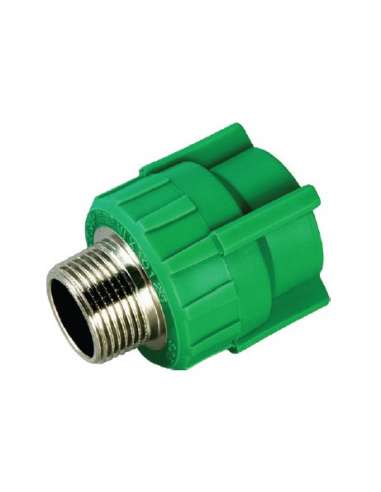 PPR VERDE  75 ENTRONQUE M.2 1/2"