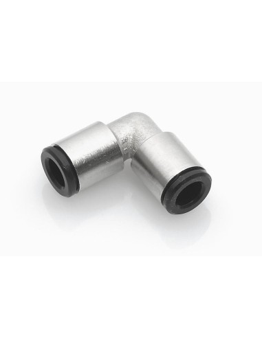 TECALAN AIR PRESSURE METAL 10 mm. ELBOW UNION