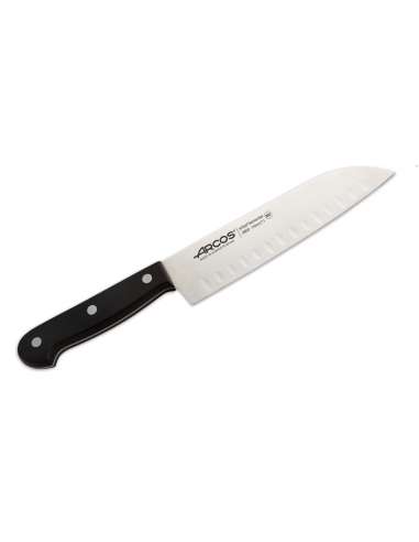 ARCOS CUCHILLO SANTOKU ALVEOLOS 170 MM.