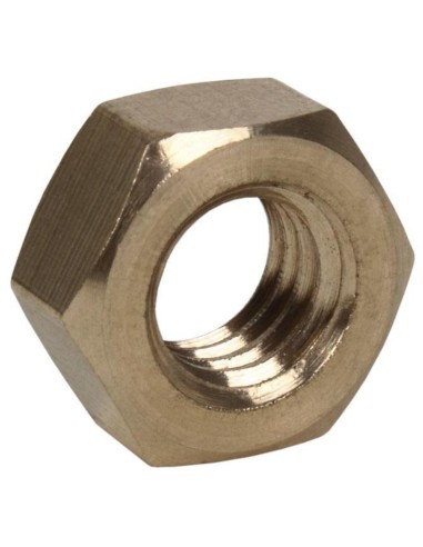 NUT 934 8.8 BRASS 3 HEXAGONAL