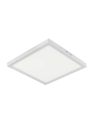 PANEL LED SUPERFICIE CUADRADO 600*600 36W 6000K