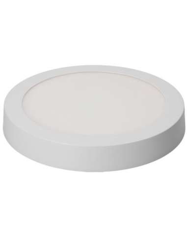 PAINEL LED SUPERFÍCIE REDONDA 200 22W.6000K DAY BRANCO DOWNLIGHT