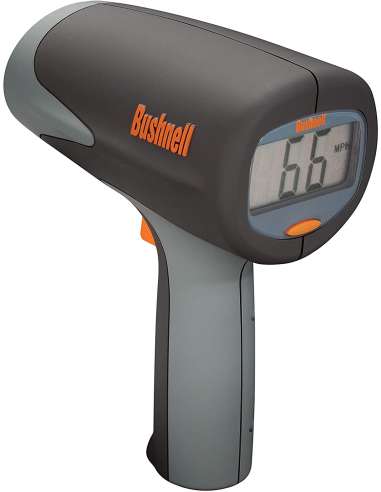 BUSHNELL MEDIDOR VELOCIDAD DISPARO NEGRO