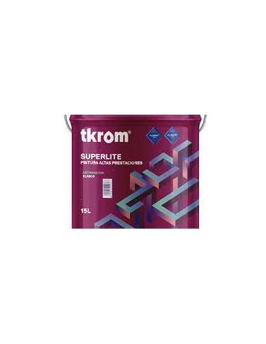 TKROM SUPERLITE ANTIMANCHAS 4 L.BLANCO